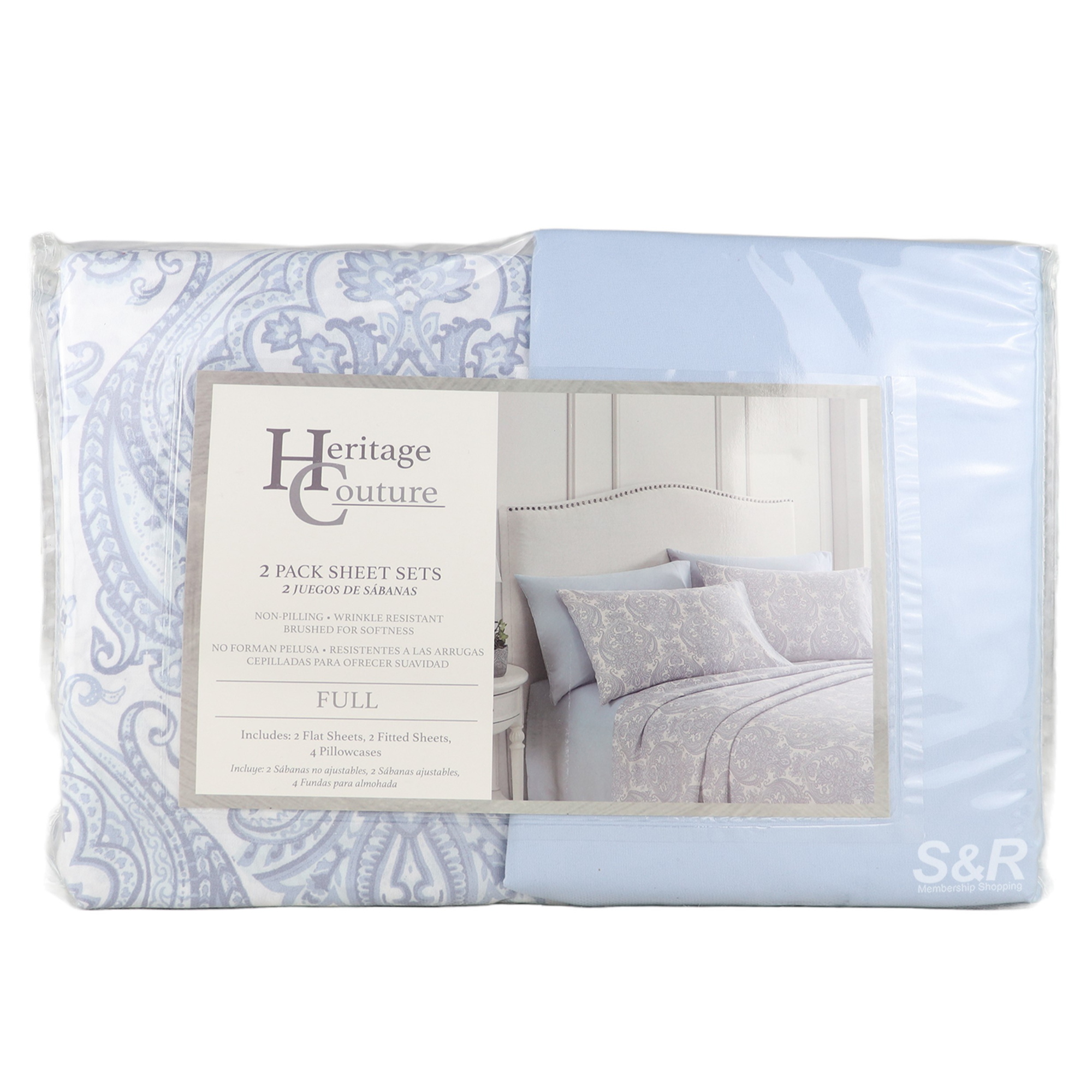 Heritage Couture Full Sheet Set 6pcs Heritage Couture Full Sheet Set 6pcs